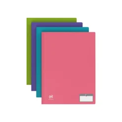 Memphis Style - Porte vues - 20 vues - A4 - disponible dans différentes couleurs