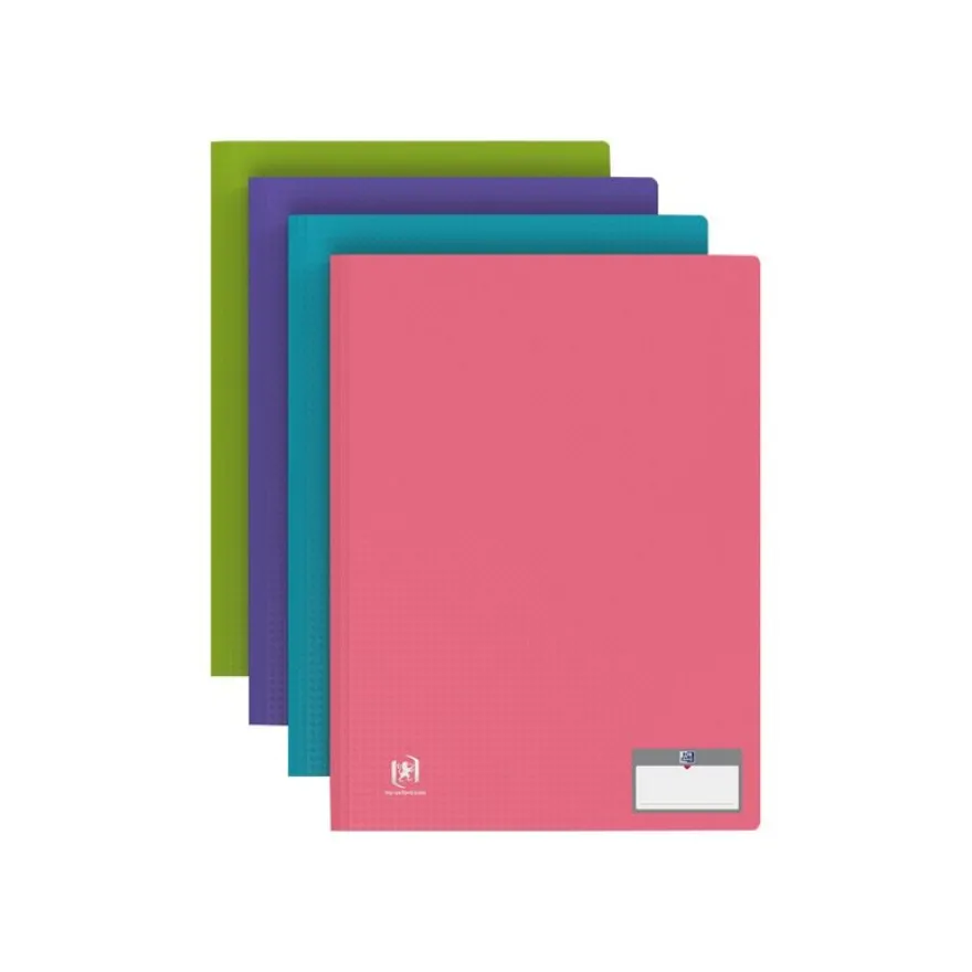Memphis Style - Porte vues - 60 vues - A4 - disponible dans différentes couleurs