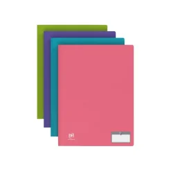 Memphis Style - Porte vues - 80 vues - A4 - disponible dans différentes couleurs