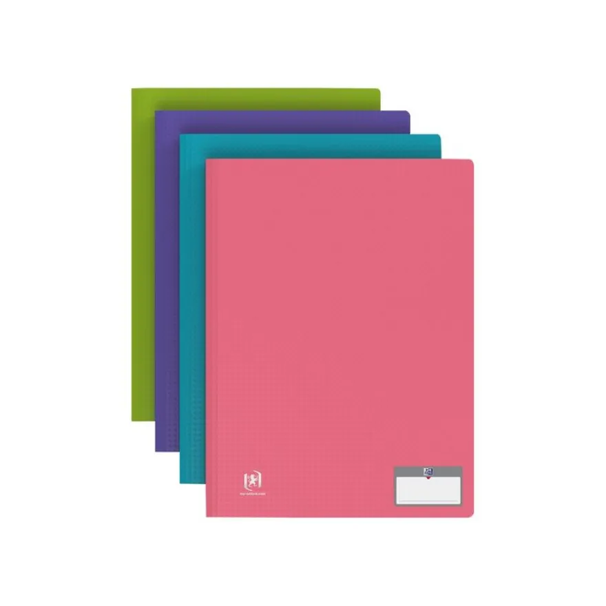 Memphis Style - Porte vues - 80 vues - A4 - disponible dans différentes couleurs