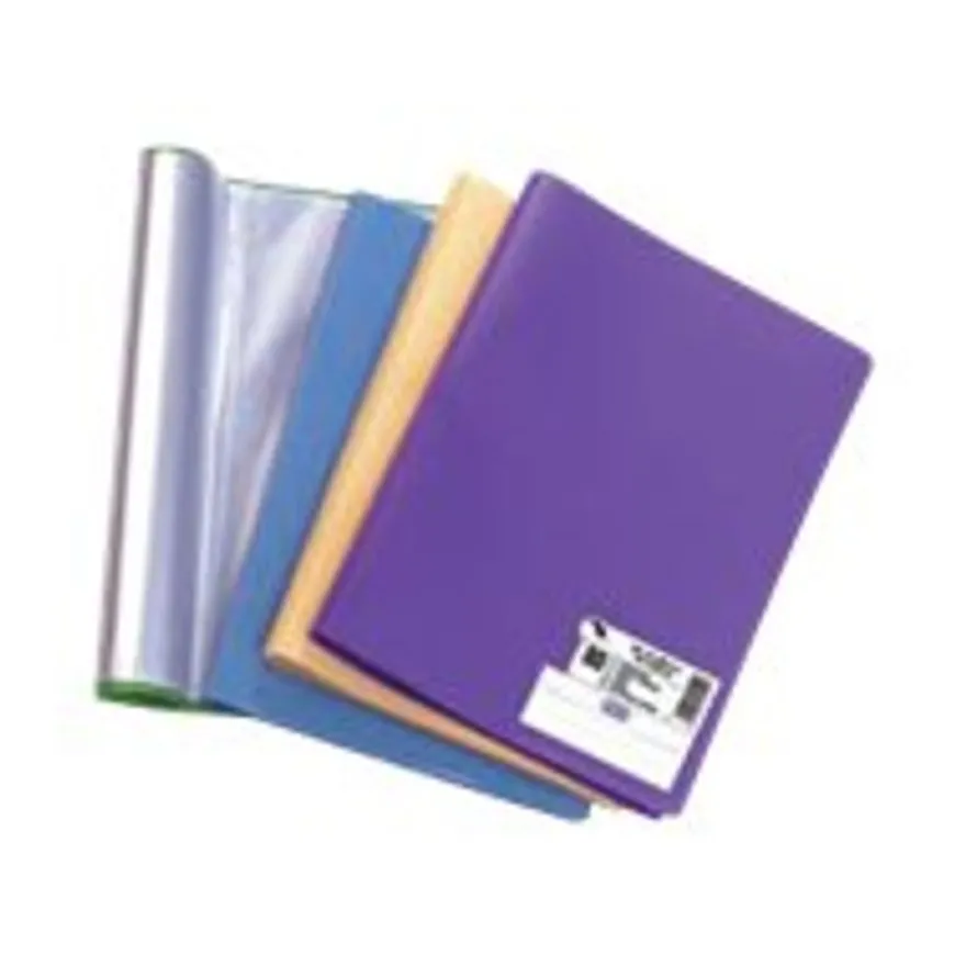 Memphis Style - Porte vues - 40 vues - A4 - disponible dans différentes couleurs