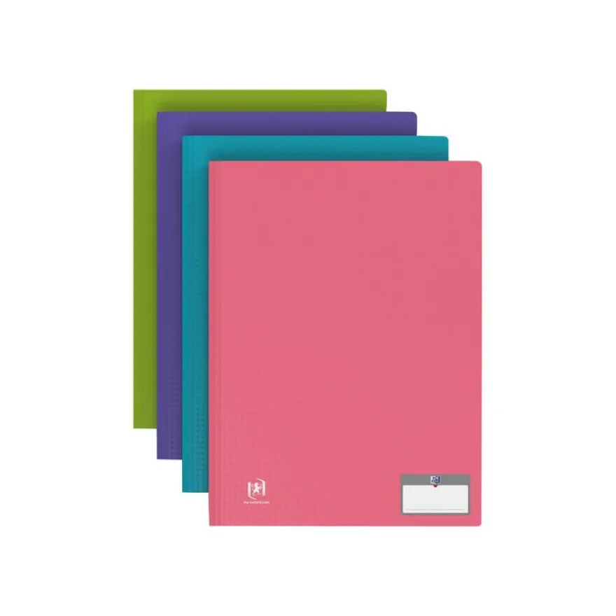 Memphis Style - Porte vues - 40 vues - A4 - disponible dans différentes couleurs