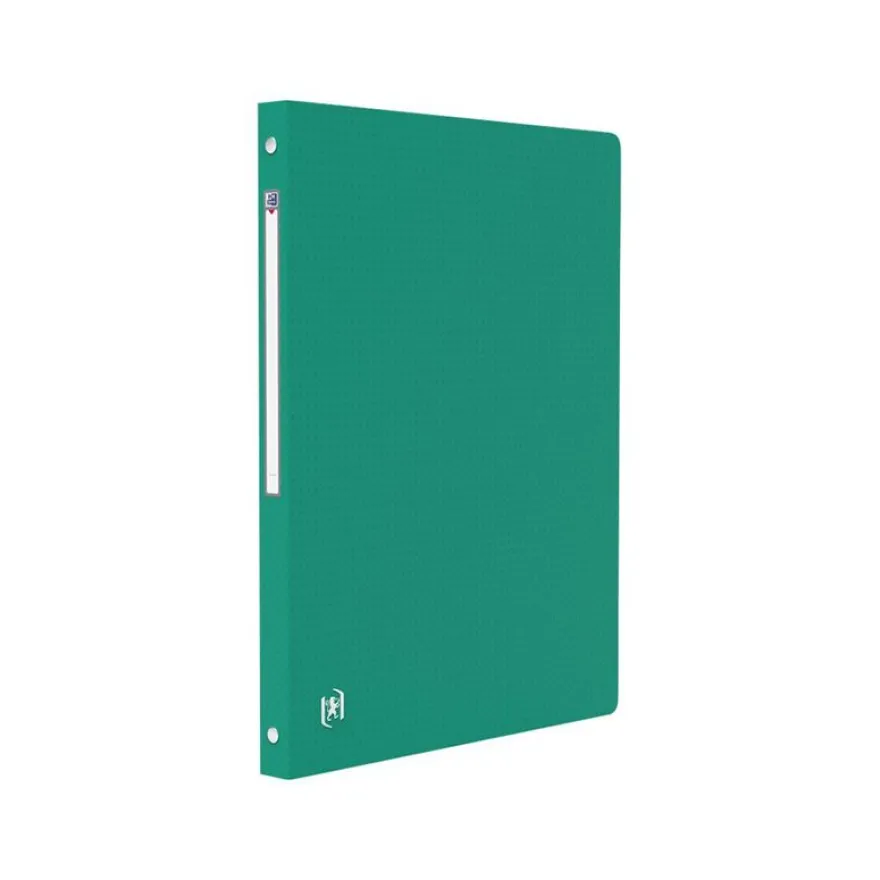 Memphis Tradition - Classeur souple à anneaux - Dos 20 mm - A4 - pour 100 feuilles - disponible dans différentes couleurs
