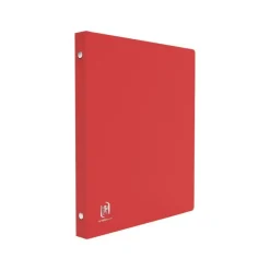 Memphis Tradition - Classeur souple 2 anneaux - Dos 20 mm - 17 x 22 cm - pour 60 feuilles - disponible dans différentes couleurs