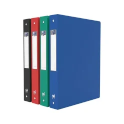 Memphis Tradition - Classeur souple à anneaux - Dos 40 mm - A4 - pour 225 feuilles - disponible dans différentes couleurs