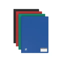 Memphis Tradition - Porte vues - 80 vues - A4 - disponible dans différentes couleurs