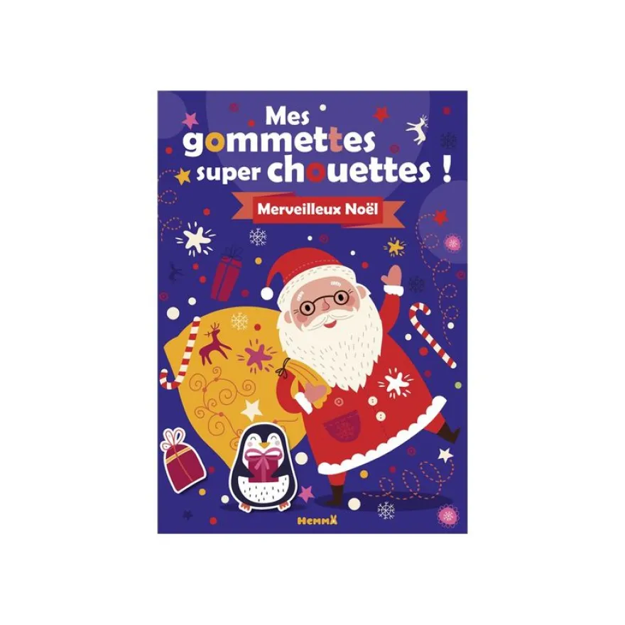 Merveilleux Noël - Mes Gommettes Super Chouettes!