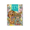 Mes amis les animaux - Color Zen scintillant - livre à colorier