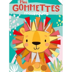 Mes Gommettes Mosaïques : Lion