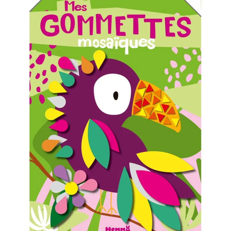 Mes Gommettes Mosaïques : Toucan