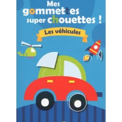 Mes gommettes super chouettes : les vehicules
