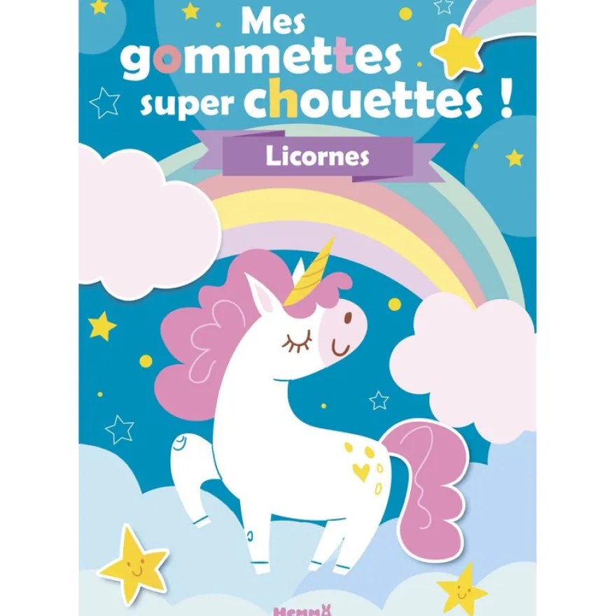 Mes Gommettes Super Chouettes ! - Licornes