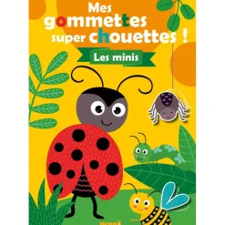 Mes gommettes super chouettes ! les minis