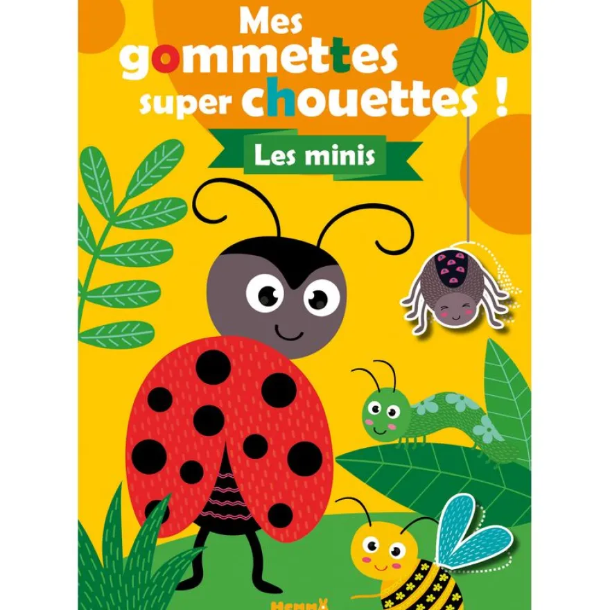Mes gommettes super chouettes ! les minis