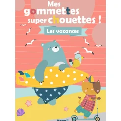 Mes gommettes super chouettes ! les vacances
