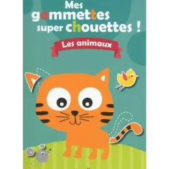 Mes gommettes super chouettes