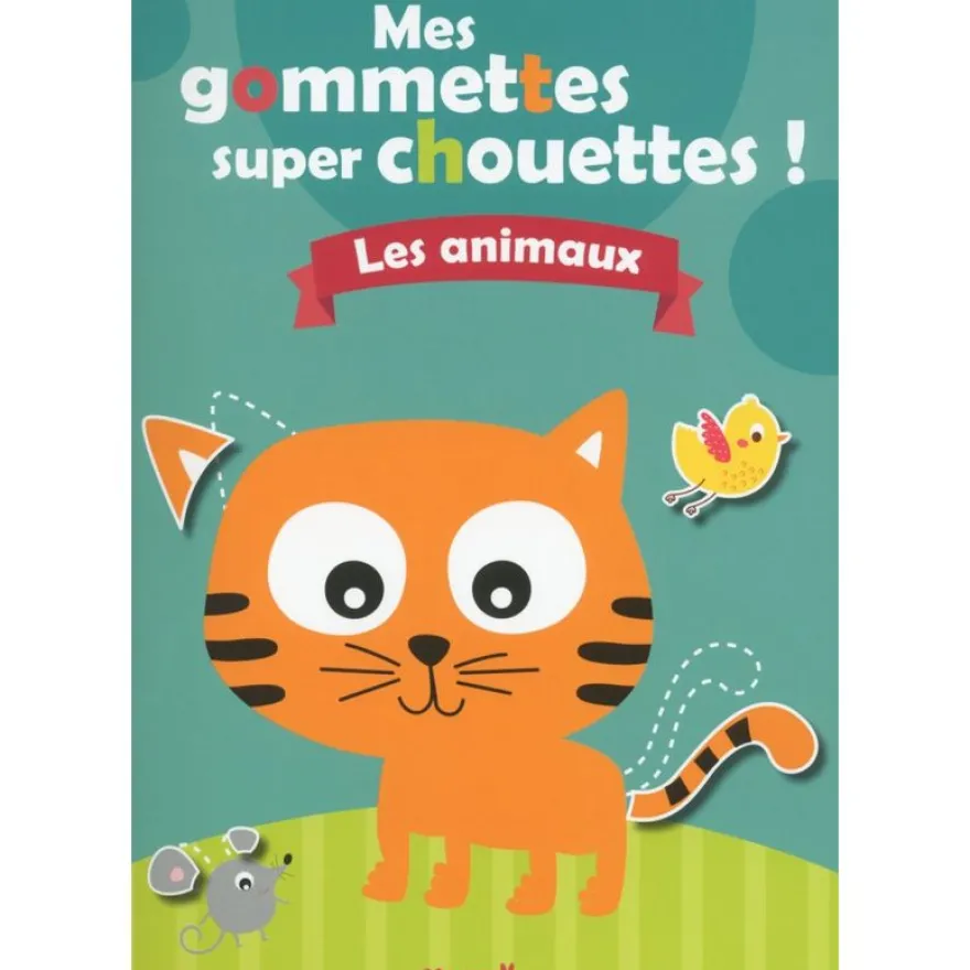 Mes gommettes super chouettes