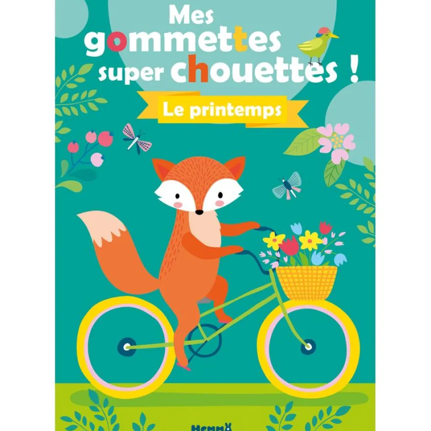 Mes gommettes super chouettes ! les vacances