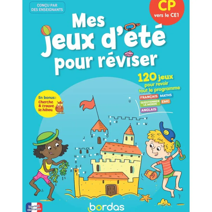 MES JEUX D ETE POUR REVISER - CP VERS LE CE1