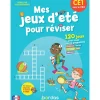 MES JEUX D ETE POUR REVISER - CE1 VERS LE CE2
