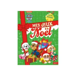Mes jeux de Noël - La Pat'Patrouille - livre d'images avec autocollants