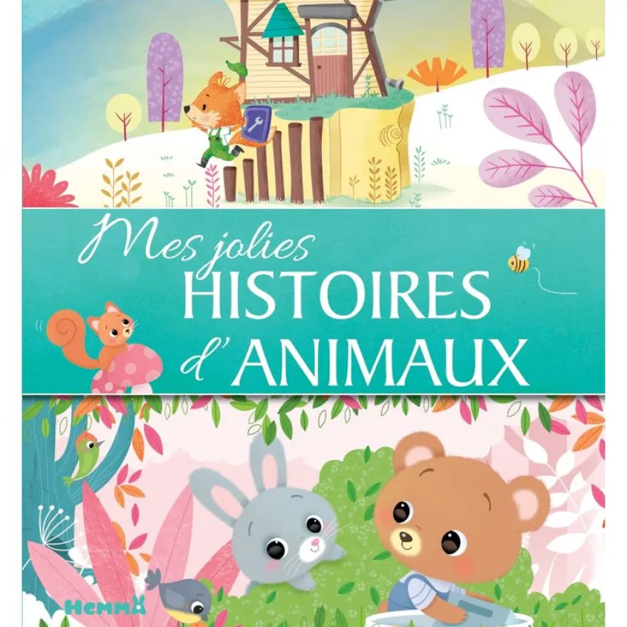 Mes jolies histoires d'animaux