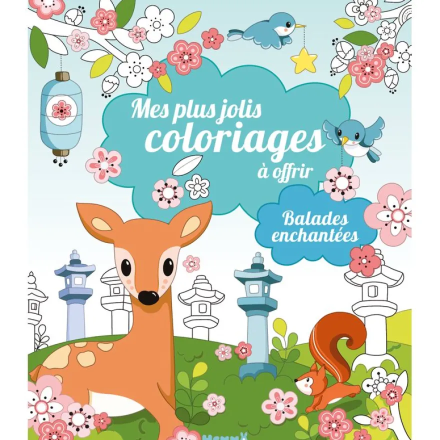 Mes Plus Jolis Coloriages à offrir : Balades Enchantées