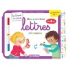 Mes premiers livres à colorier - Lettres minuscules