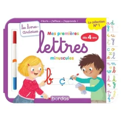 Mes premiers livres à colorier - Lettres minuscules
