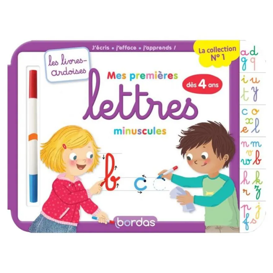 Mes premiers livres à colorier - Lettres minuscules