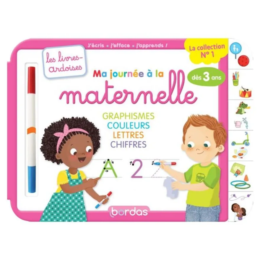 Mes premiers livres à colorier - Maternelle