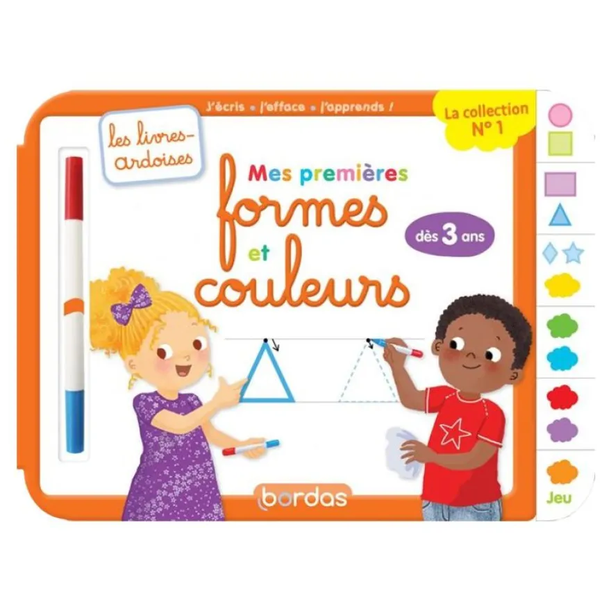 Mes premiers livres à colorier - Formes et couleurs