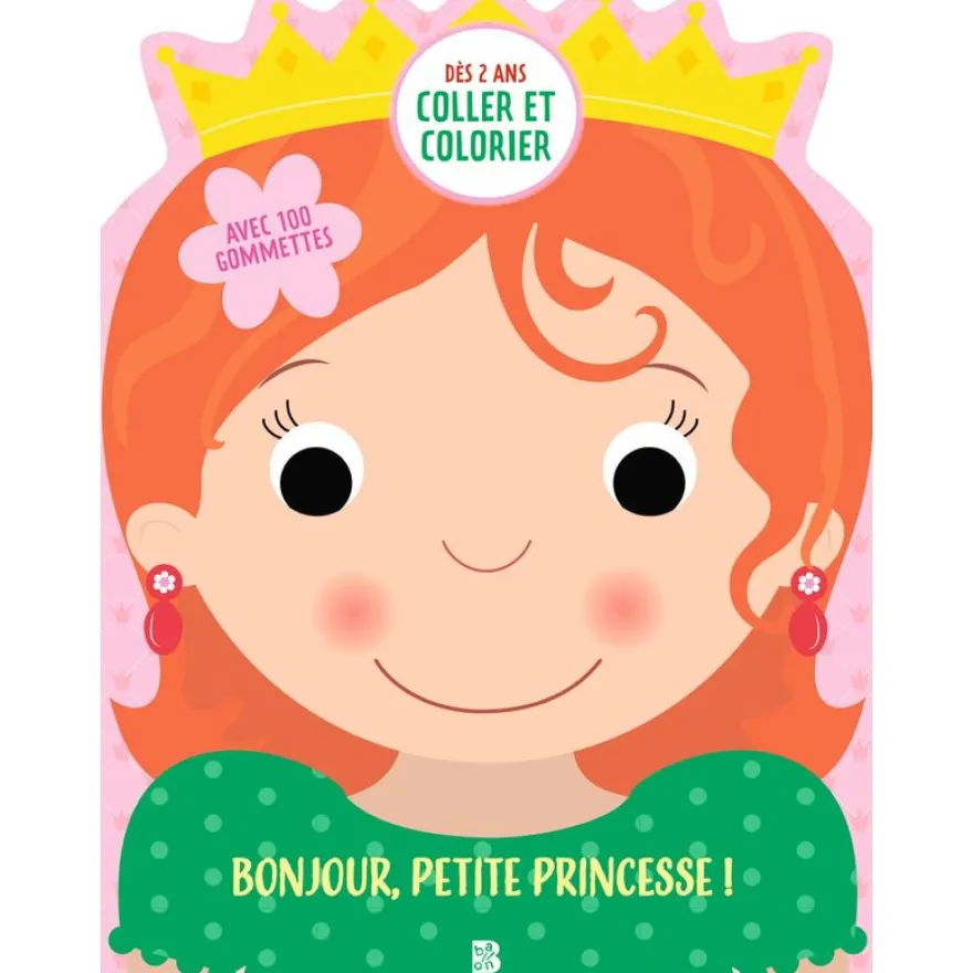 Mes premières gommettes: Princesse