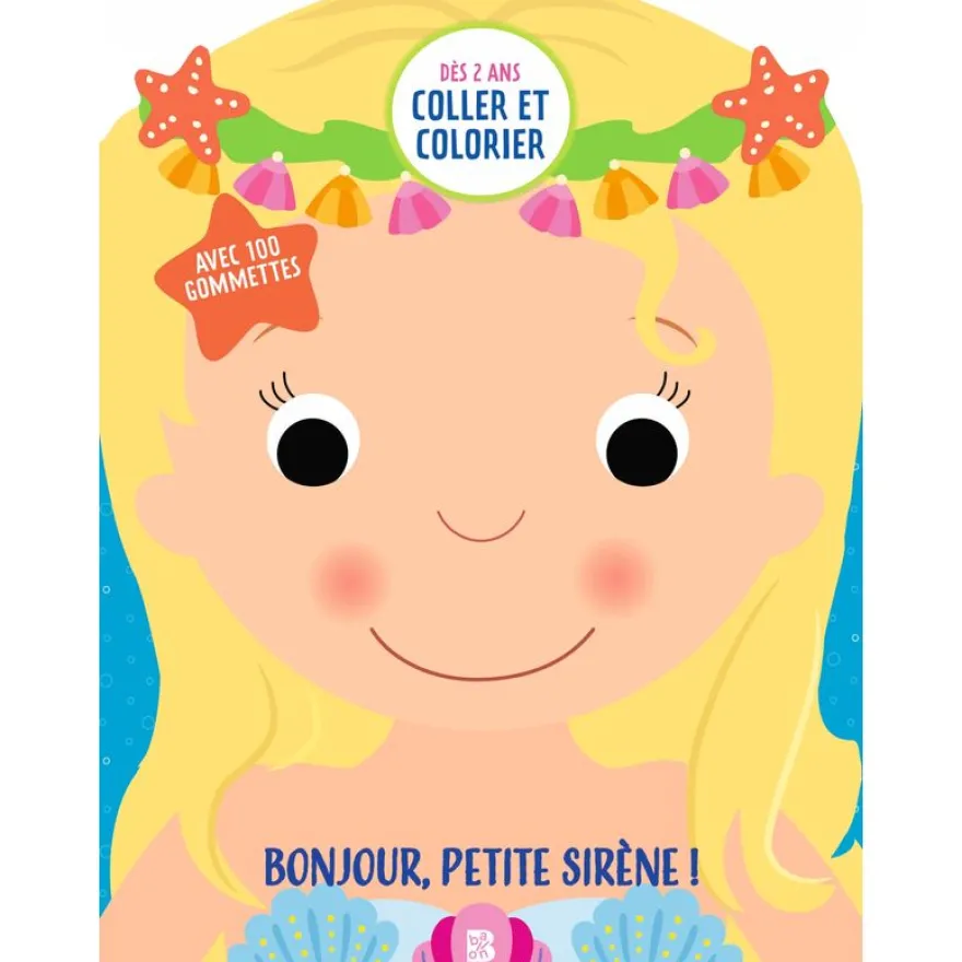 Mes premières gommettes: Sirène
