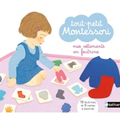 Mes vêtements en feutrine Montessori