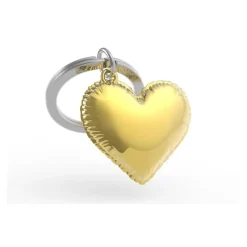 Metalmorphose - Porte-clés - cœur ballon hélium