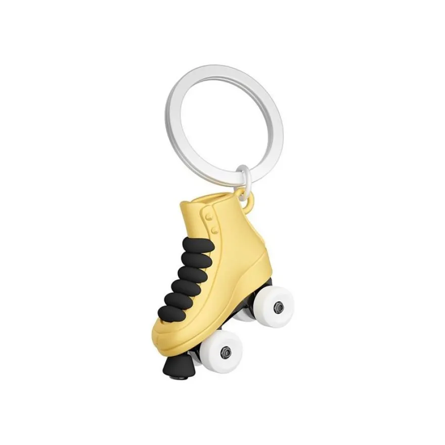 Metalmorphose - Porte-clés - patins à roulettes