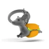 Metalmorphose - Porte-clés - teckel hot-dog