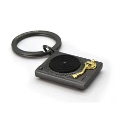 Metalmorphose - Porte-clés - platine vinyle