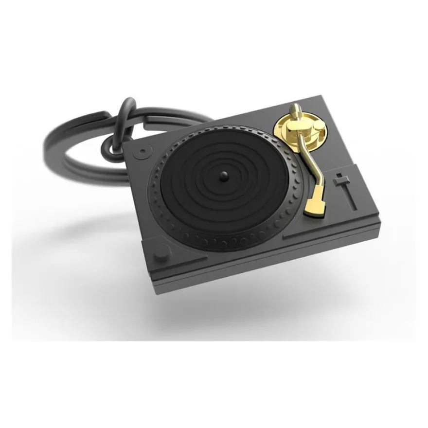 Metalmorphose - Porte-clés - platine vinyle
