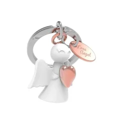 Metalmorphose - Porte-clés - ange gardien