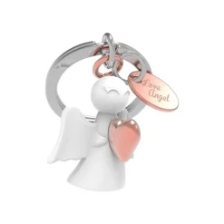 Metalmorphose - Porte-clés - ange gardien