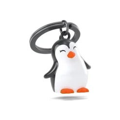Metalmorphose - Porte-clés - pingouin