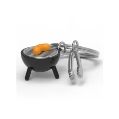 Metalmorphose - Porte-clés - barbecue