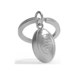 Metalmorphose - Porte-clés - ballon de rugby