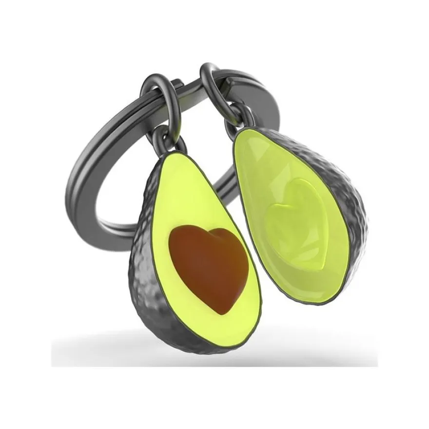 Metalmorphose - Porte-clés - avocat