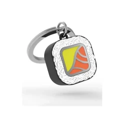 Metalmorphose - Porte-clés - sushi