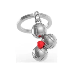 Metalmorphose - Porte-clés - pétanque