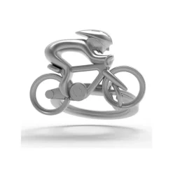 Metalmorphose - Porte-clés - cycliste
