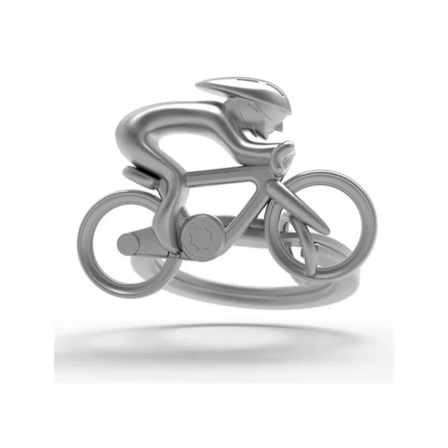 Metalmorphose - Porte-clés - cycliste
